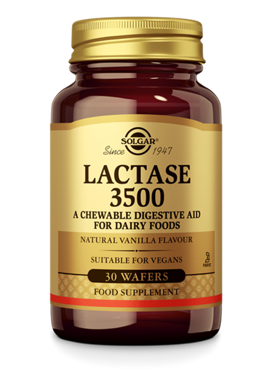 SOLGAR LACTASE 3500 30ST